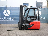 Heftruck linde e16c-02 elektrisch 1600kg 2017 - afbeelding 1 van  1