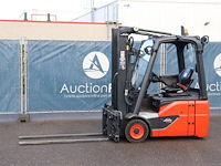 Heftruck linde e16c-02 elektrisch 1600kg 2018