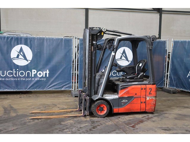 Heftruck linde e16c-02 elektrisch 1600kg 2018 - afbeelding 1 van  1