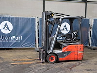 Heftruck linde e16c-02 elektrisch 1600kg 2018 - afbeelding 1 van  1