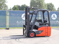 Heftruck linde e16c-02 elektrisch 1600kg 4.0m 2017 - afbeelding 1 van  1
