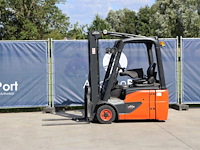 Heftruck linde e16c-02 elektrisch 1600kg 4.0m 2017 - afbeelding 1 van  1