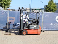 Heftruck linde e16c-02 elektrisch 1600kg 4.7m 2006 (marge) - afbeelding 1 van  1