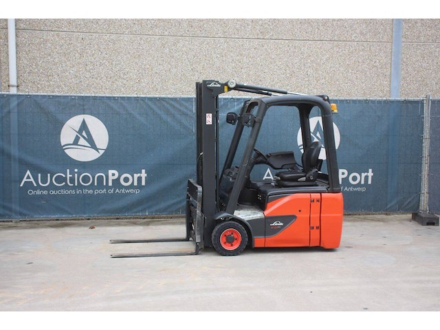 Heftruck linde e16c-02 elektrisch 1600kg 4m 2017 - afbeelding 1 van  1
