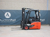 Heftruck linde e16c-02 elektrisch 1600kg 4m 2017 - afbeelding 1 van  1