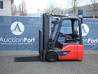 Heftruck linde e16c-02 elektrisch 1600kg 7m 2017 - afbeelding 1 van  1
