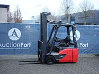 Heftruck linde e16c-02 elektrisch 1600kg 7m 2017