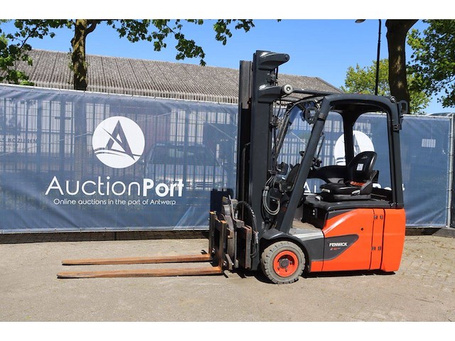 Heftruck linde e16c-02 elektrisch 1600kg 7m 2018 - afbeelding 1 van  1