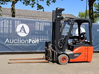 Heftruck linde e16c-02 elektrisch 1600kg 7m 2018 - afbeelding 1 van  1