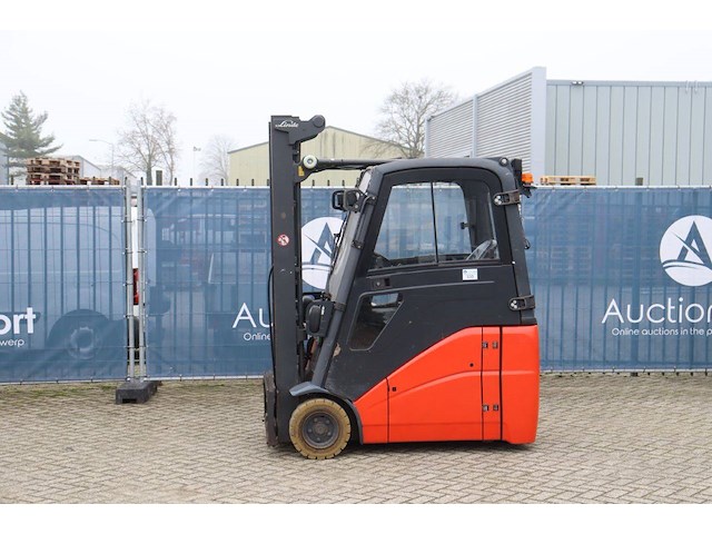 Heftruck linde e16h-01 elektrisch 1600kg 2013 - afbeelding 1 van  1