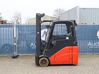 Heftruck linde e16h-01 elektrisch 1600kg 2013 - afbeelding 1 van  1