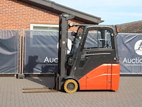Heftruck linde e16h-01 elektrisch 1600kg 3.7m 2013 - afbeelding 1 van  1
