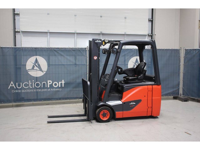 Heftruck linde e16h-02 elektrisch 1600kg 4.6m 2014 - afbeelding 1 van  1