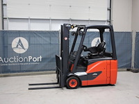 Heftruck linde e16h-02 elektrisch 1600kg 4.6m 2014 - afbeelding 1 van  1