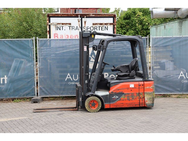 Heftruck linde e16l-02 elektrisch 1600kg 2020 - afbeelding 1 van  1