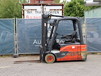 Heftruck linde e16l-02 elektrisch 1600kg 2020 - afbeelding 1 van  1