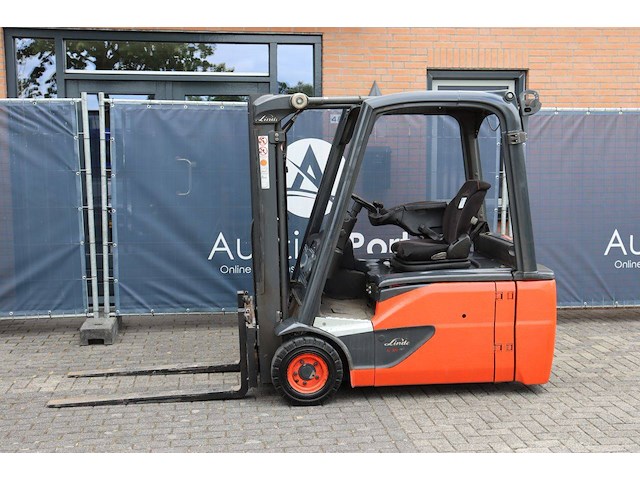 Heftruck linde e16l-02 elektrisch 1600kg 2020 - afbeelding 1 van  1