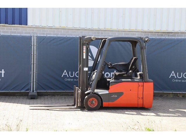Heftruck linde e16l-02 elektrisch 1600kg 2.84m 2020 - afbeelding 1 van  1