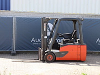 Heftruck linde e16l-02 elektrisch 1600kg 2.84m 2020 - afbeelding 1 van  1