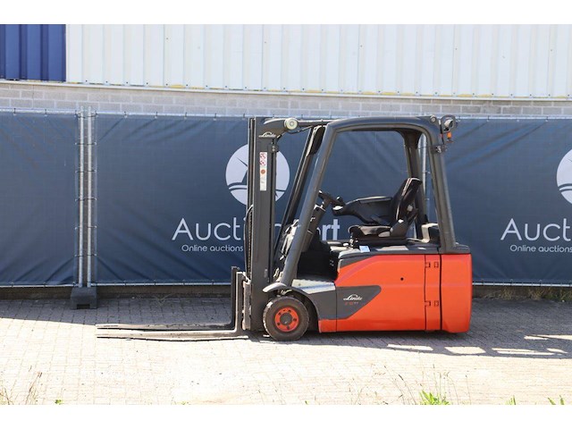 Heftruck linde e16l-02 elektrisch 1600kg 2.84m 2020 - afbeelding 1 van  1