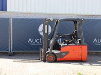 Heftruck linde e16l-02 elektrisch 1600kg 2.84m 2020 - afbeelding 1 van  1