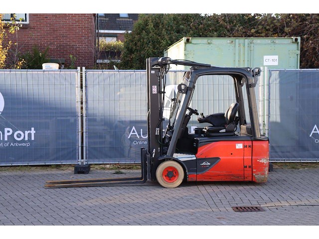 Heftruck linde e16l-02 elektrisch 1600kg 7m 2023 - afbeelding 1 van  1