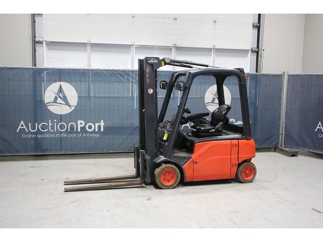 Heftruck linde e16p-01 elektrisch 1600kg 2008 - afbeelding 1 van  1