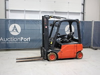 Heftruck linde e16p-01 elektrisch 1600kg 2008 - afbeelding 1 van  1