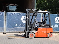 Heftruck linde e16p-01 elektrisch 1600kg 2014 - afbeelding 1 van  1