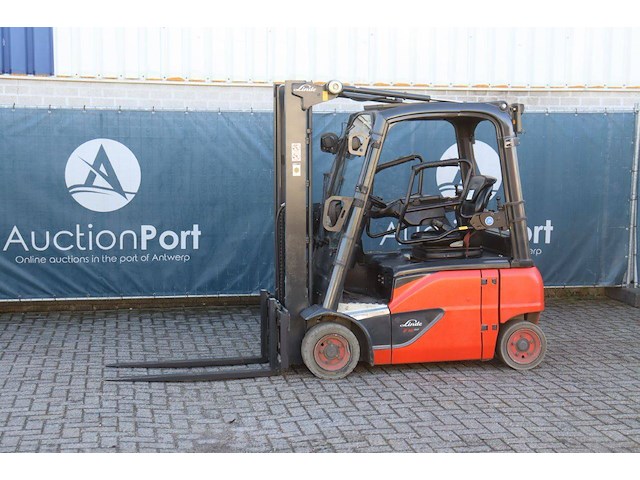 Heftruck linde e16p-02 elektrisch 1600kg 2018 - afbeelding 1 van  1