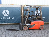Heftruck linde e16p-02 elektrisch 1600kg 2018 - afbeelding 1 van  1