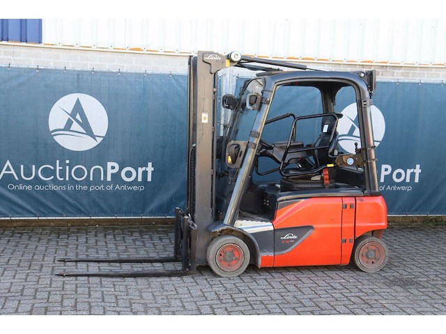 Heftruck linde e16p-02 elektrisch 1600kg 2018 - afbeelding 1 van  1