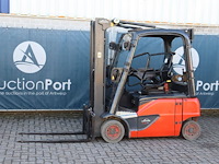 Heftruck linde e16p-02 elektrisch 1600kg 2018 - afbeelding 1 van  1