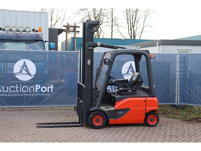 Heftruck linde e16p-02 elektrisch 1600kg 2020 - afbeelding 1 van  1