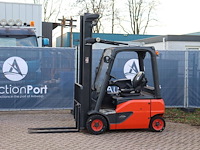 Heftruck linde e16p-02 elektrisch 1600kg 2020 - afbeelding 1 van  1
