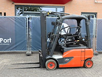 Heftruck linde e16p-02 elektrisch 1600kg 4.0m 2018 - afbeelding 1 van  1
