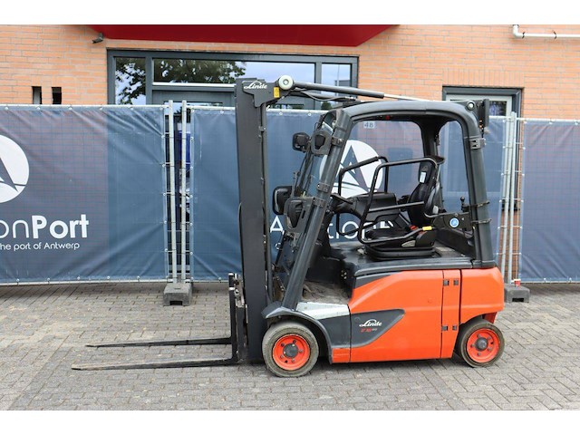 Heftruck linde e16p-02 elektrisch 1600kg 4.0m 2018 - afbeelding 1 van  1