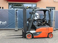 Heftruck linde e16p-02 elektrisch 1600kg 4.0m 2018