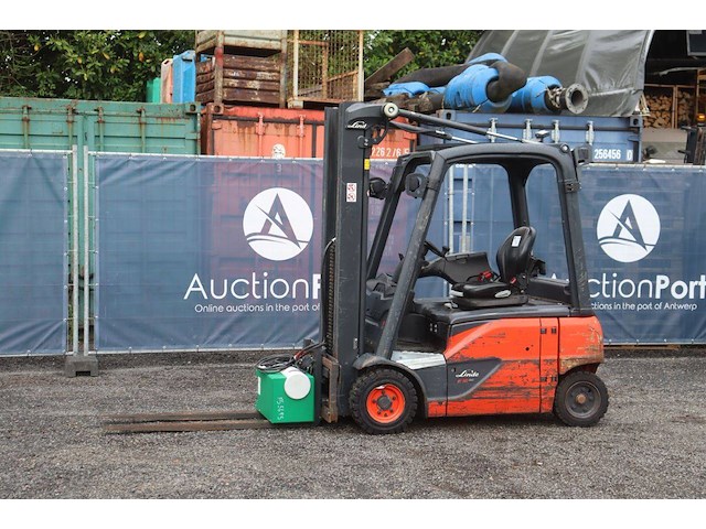 Heftruck linde e16p-02 elektrisch 1600kg 4.6m 2019 - afbeelding 1 van  1