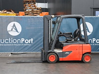 Heftruck linde e16p-02 elektrisch 1600kg 7.0m 2015 - afbeelding 1 van  1