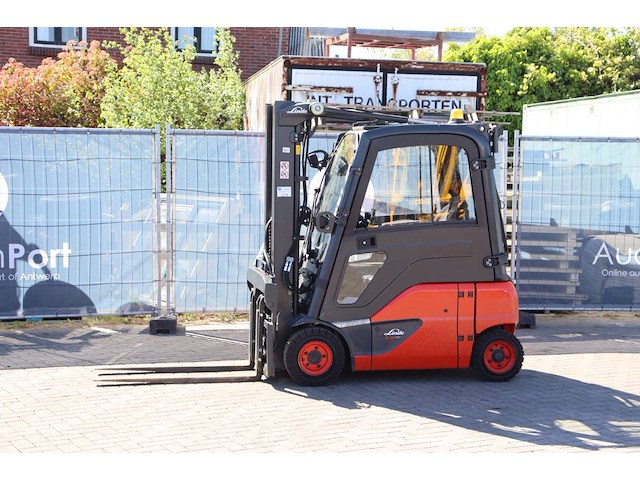 Heftruck linde e16p-02 elektrisch 1600kg - afbeelding 1 van  1