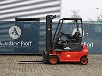 Heftruck linde e16p elektrisch 1450kg 4.77m