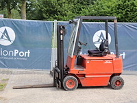 Heftruck linde e16p elektrisch 1600kg 1988