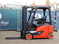 Heftruck linde e16ph-02 elektrisch 1600kg 2014 - afbeelding 1 van  1