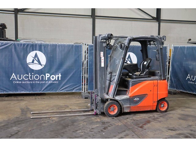 Heftruck linde e16ph-02 elektrisch 1600kg 2021 - afbeelding 1 van  1