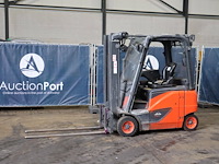 Heftruck linde e16ph-02 elektrisch 1600kg 2021 - afbeelding 1 van  1