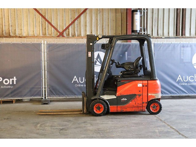 Heftruck linde e16ph-02 elektrisch 1600kg 7.0m 2017 - afbeelding 1 van  1