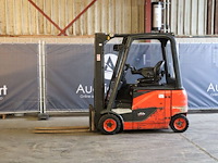Heftruck linde e16ph-02 elektrisch 1600kg 7.0m 2017 - afbeelding 1 van  1