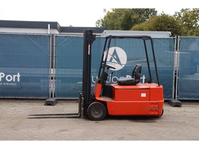 Heftruck linde e16s elektrisch 1600kg 4.67m 1989 - afbeelding 1 van  1