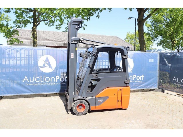 Heftruck linde e18 elektrisch 1800kg 4.25m - afbeelding 1 van  1